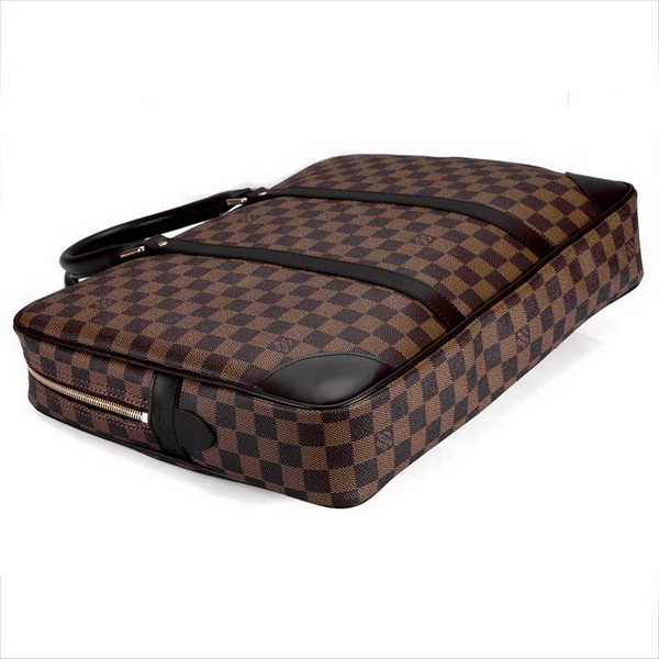 Louis Vuitton Damier Ebene Canvas Porte-Document Voyace N41124